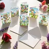 6pcs Diamond Painting Happy Birthdays Greeting Card with Envelope for Family Friends Holiday Gift Congratulations