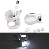 Nail Clipper with Magnifier and LED Light Portable Nail Cutter Fingernail Cutter