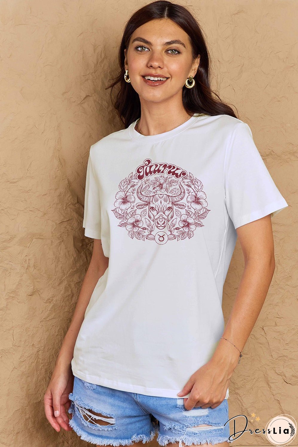 Simply Love Full Size TAURUS Graphic T-Shirt