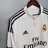 Retro Long Sleeve 2014/2015 Real Madrid Home love fball