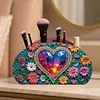 DIY Colorful Wooden Animals Rhinestones Storage Holder Diamond Painting Organizer Rack Kits