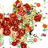 3D Jigsaw Puzzle Kit Butterfly Desktop Office Decoration Flower and Butterfly Assembled Metal Insects Puzzles for Beginner To Build Birthday Xmas Gifts
