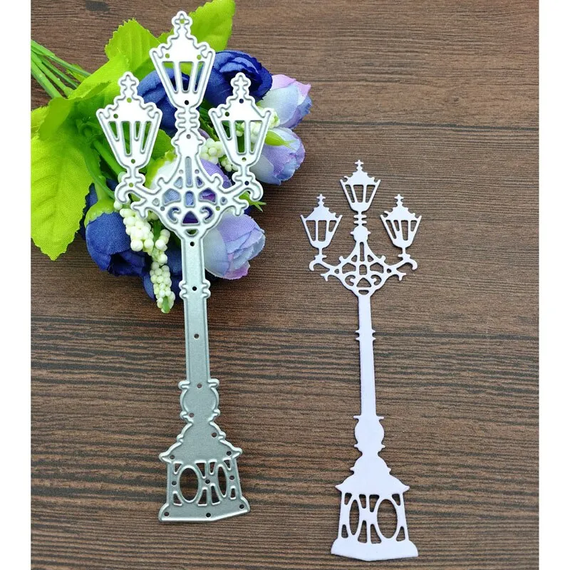 Lighthouse beach for Metal Cutting Dies Stencil Scrapbooking Photo Album Card Paper Embossing Craft DIY