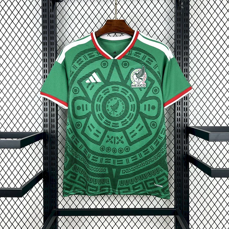【S~4XL】Mexico 2026 World Cup Home Jersey