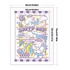 >SALE<Full Embroidery Cotton Thread 11CT Print Cute Sheep Cross Stitch 50x70cm