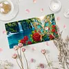 6Pcs Diamond Painting Greeting Card Butterfly Diamond Handmade Card for Friends