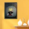 Mickey Minnie - 11CT Stamped Cross Stitch - 40*55cm - Disney