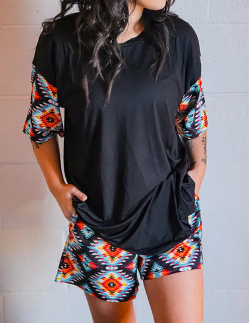 Western Cowgirl Unisex Lounge Set