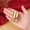 Brass Simulation Decompression Rotating Torpedo Bomb Gyro