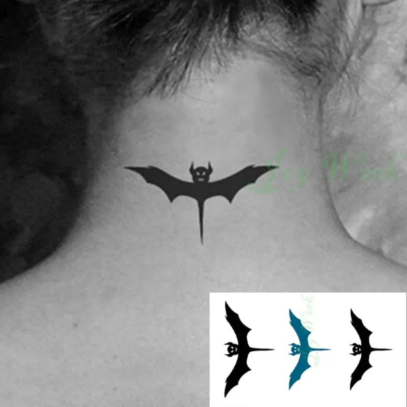 Waterproof Temporary Tattoo Sticker Body Art Love Wave Heartbeat Line Small Size Fake Tatto Flash Tatoo for Girl Women