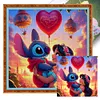 (Multi-Style) Princess And Stitch Disney-11CT Stamped Cross Stitch 40*40cm
