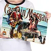 Captain & Lady Morgan - Vintage Metal Signs - 20*30cm/30*40cm