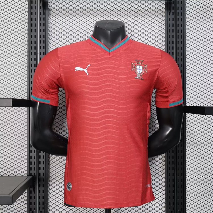2025-26 Belgium Home Match - Player Version