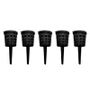 10Pcs Plant Fertilizer Baskets with Lid Orchid Cultivate Park Root Nursery Pots