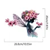 (US Local)Flower Girl  Diamond Painting Door Corner Sign DIY Door Frame Decor