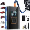 Tire Inflator 150 PSI Portable Air Compressor for Cars Motorcycles Bicycle Ball