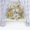 DIY Christmas Wreath Art Acylic Crystal Rhinestone Hanging Craft Kits