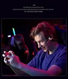 Head-Mounted Gaming Computer E-Sports Dedicated With Microphone Wireless Ear-Hanging Lightweight