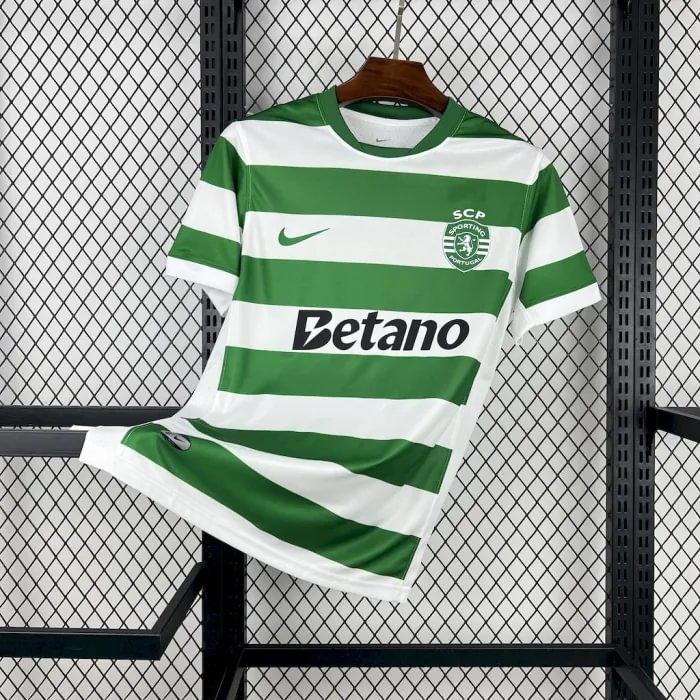 【S~4XL】Sporting Lisbon 25/26 Home Jersey