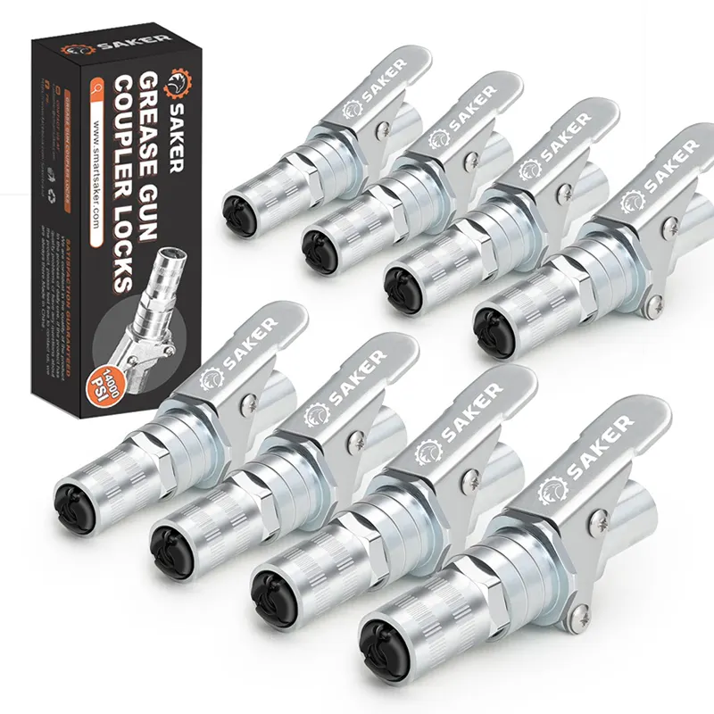 SAKER&reg; Grease Gun Coupler