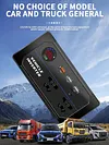 200W Car Power Inverter DC 12V 24V To AC 110V 220V Car Inverter for Vehicles