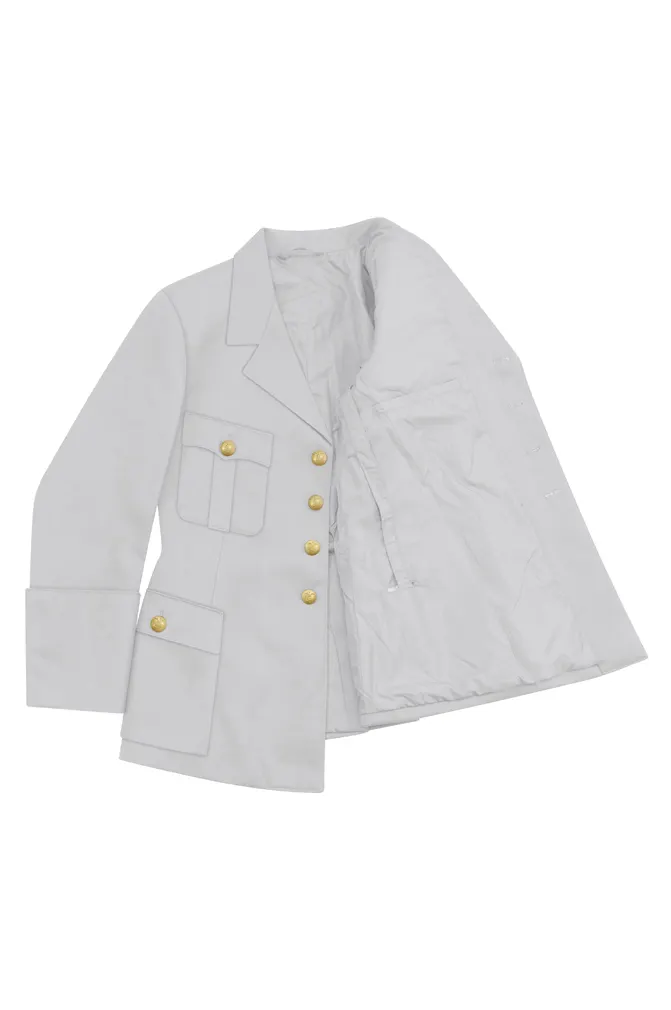   German Political Party Officer Summer White Service Dress Tunic III German-Uniform