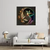 Hummingbird - 11CT/14CT Stamped Cross Stitch 45*45cm/17.72*17.72in