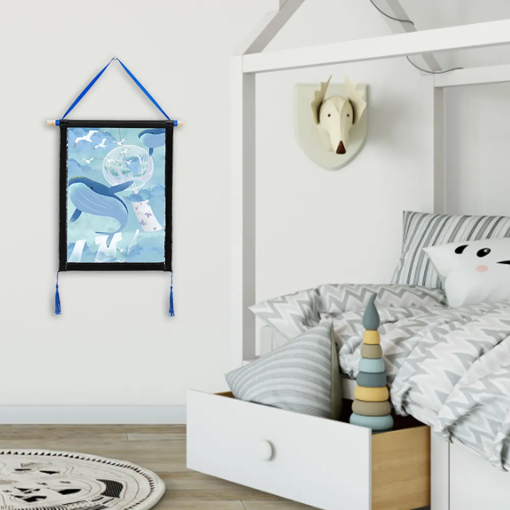 Diamond Painting Hanging Frame(Black - More Size)