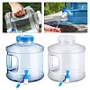 7.5L Drinking Water Bucket with Faucet Large Capacity for Self-Driving Tour