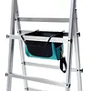 Ladder Tool Holder Large Capacity Storage Bag Folding Repair Tool Organizer Bag