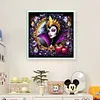 (Counted/Stamped)Disney Villains-Snow White-Evil Queen-11CT Cross Stitch 45*45cm/17.72*17.72in