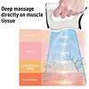 Gua Sha Scraping Massage Tool,Body Massager Fascial Hyper Blade,Microcurrent Microvibration Muscle Stimulator,Full Body Muscle