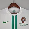 2012 Retro Long Sleeve Portugal Away Football Shirt love fball