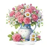 (US Local)Acrylic Special Shaped Rose Bouquet DIY Table Top Diamond Painting Ornament Kits