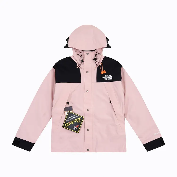 1990 North Face Light Pink Windbreaker - Men's
