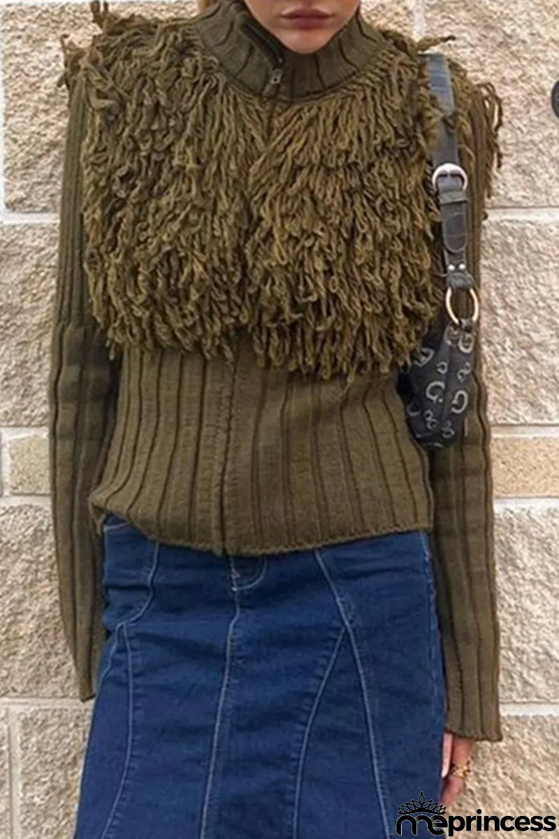 Effortless and Trendy winter Dress