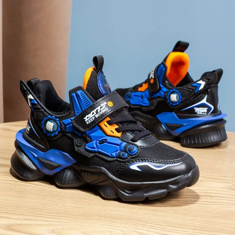 MWY Cartoons Running Sneakers Kids Shoes For Girl Lightweight Breathable Mesh Child Sport Shoes Meisjes Schoenen Boys Flats