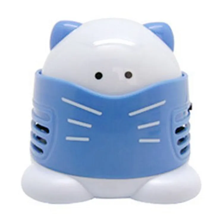 Mini Diamond Painting Tool Drill Desktop Vacuum Cleaner Cleaning Machine (Blue) gbfke