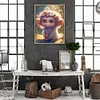 Zodiac Animal-Full Round Diamond Painting 30*40cm