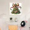Bow Christmas Tree-11CT Stamped Cross Stitch 40*40cm/15.75*15.75in