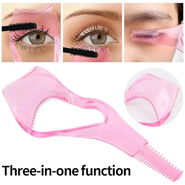 🔥🎁Hot Sale🎁🔥3in1 Eyelashes Tools Mascara Shield Applicator Guard