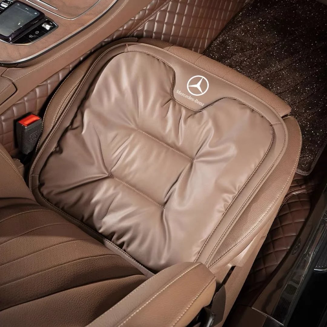 New car high-end Nappa anti-fouling leather four seasons seat cushion