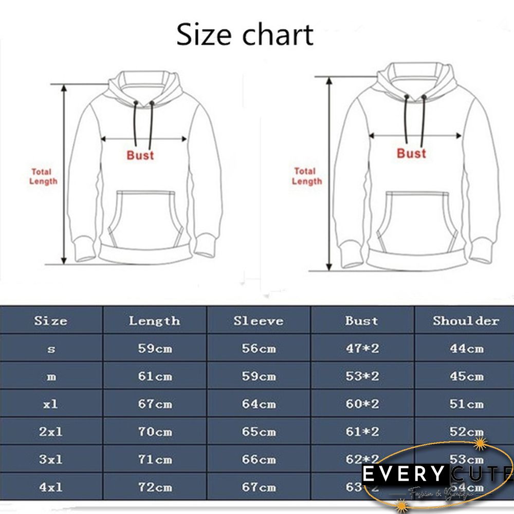 Wilbur Soot Unisex Printed Casual Hooded Street Style College Student Round Neck Long Sleeve Sweater