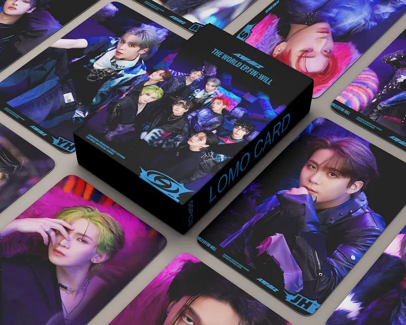 ATEEZ The World EP.1: Movement Guerrilla Photocard