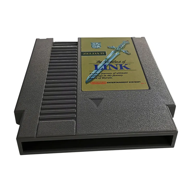 Zelda II:The Adventure of Link For Nintendo NES - 8 Bit Game Cartridge