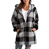 Moletom feminino oversized 2023 feito de pura l&atilde; de ovelha