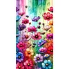 Cosmos - Round Drill Diamond Painting - 40*70CM - Large Size