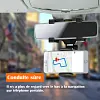 Support pour r&eacute;troviseur de voiture