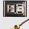 7500W IGT Unit Gas Stove Folding Camping IGT Gas Burner BBQ Grill Desktop Stove