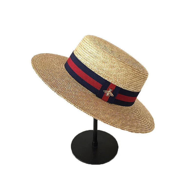 STRAW HONEYBEE &ndash; Boater Hats